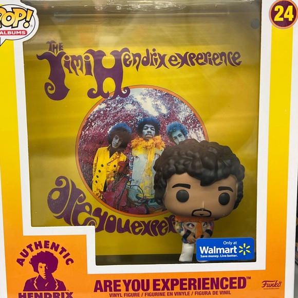 Office Jimi Hendrix Funko Pop Album Cover Poshmark
